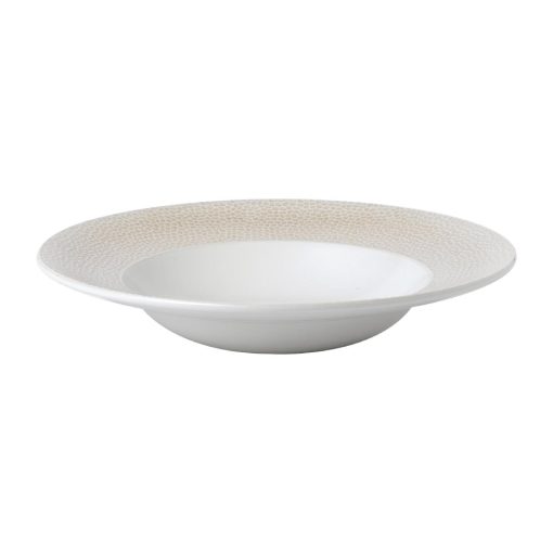 Churchill Isla Spinwash Sand Wide Rim Bowl 279mm Pack of 12 (FR045)