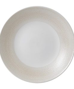 Churchill Isla Spinwash Sand Deep Coupe Plate 270mm Pack of 12 (FR047)