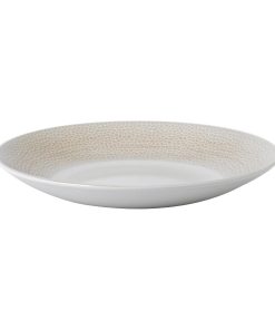 Churchill Isla Spinwash Sand Deep Coupe Plate 250mm Pack of 12 (FR048)