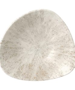 Churchill Stone Agate Grey Lotus Bowl 228mm Pack of 12 (FR052)