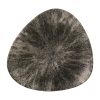 Churchill Stone Quartz Black Lotus Plate 177mm Pack of 12 (FR056)