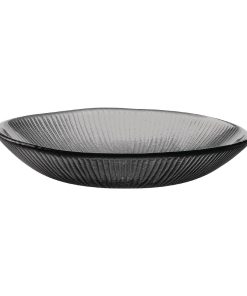 Churchill Bamboo Organic Glass Round Bowl 245mm Pack of 6 (FR069)