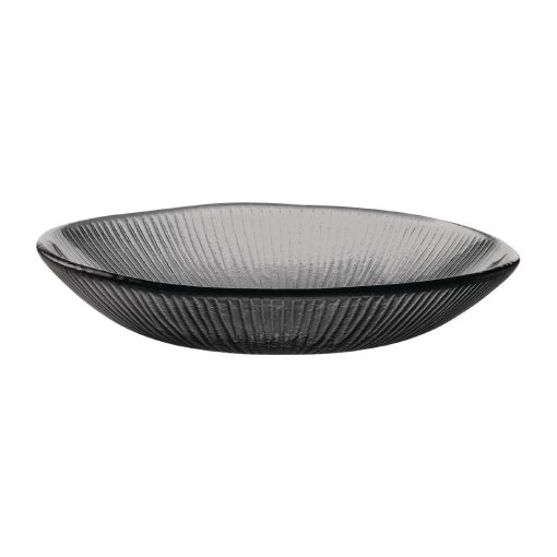 Churchill Bamboo Organic Glass Round Bowl 245mm Pack of 6 (FR069)