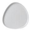Churchill White Triangle Walled Chefs Plate 200mm Pack of 6 (FR071)