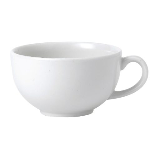 Churchill White Cappuccino Cup 280ml Pack of 12 (FR073)