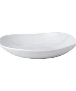 Dudson White Organic Coupe Wobbly Bowl 288mm Pack of 6 (FR076)