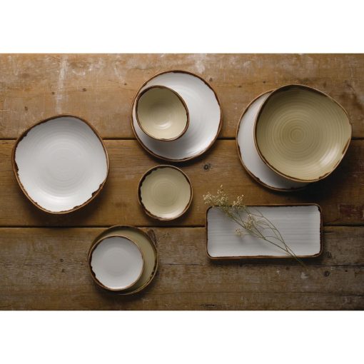 Dudson Harvest Natural Organic Coupe Bowl 279mm Pack of 12 (FR078)