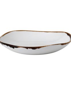 Dudson Harvest Natural Organic Coupe Wobbly Bowl 288mm Pack of 6 (FR080)