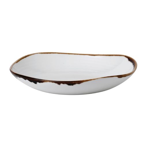 Dudson Harvest Natural Organic Coupe Wobbly Bowl 288mm Pack of 6 (FR080)