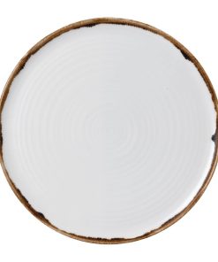 Dudson Harvest Natural Organic Coupe Flat Plate 317mm Pack of 6 (FR081)