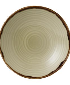 Dudson Harvest Linen Organic Coupe Bowl 279mm Pack of 12 (FR082)
