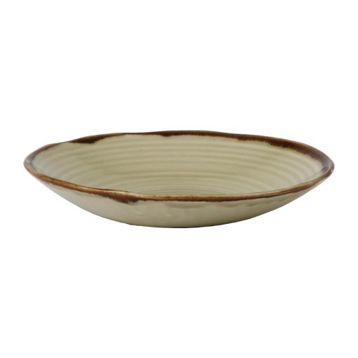 Dudson Harvest Linen Organic Coupe Bowl 279mm Pack of 12 (FR082)