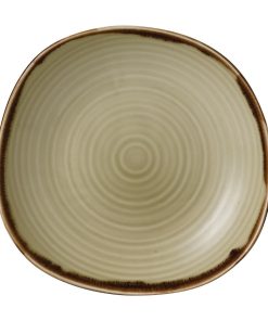 Dudson Harvest Linen Organic Coupe Wobbly Bowl 288mm Pack of 6 (FR084)