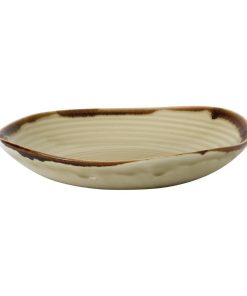 Dudson Harvest Linen Organic Coupe Wobbly Bowl 288mm Pack of 6 (FR084)