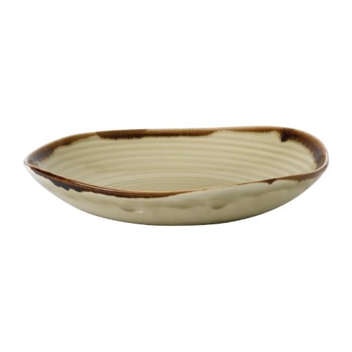 Dudson Harvest Linen Organic Coupe Wobbly Bowl 288mm Pack of 6 (FR084)