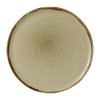 Dudson Harvest Linen Organic Coupe Flat Plate 317mm Pack of 6 (FR085)