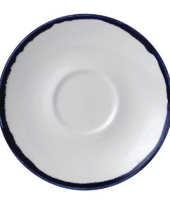 Dudson Harvest Ink Cappuccino Saucer 158mm Pack of 12 (FR090)