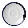 Dudson Harvest Ink Espresso Saucer 114mm Pack of 12 (FR092)