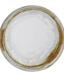 Dudson Sandstone Organic Coupe Flat Plate 317mm Pack of 6 (FR096)