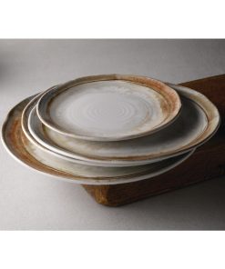 Dudson Sandstone Organic Coupe Plate 269mm Pack of 12 (FR098)