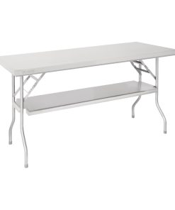 Vogue Undershelf for St-St Folding Work Table 1220x610x780 (FR173)