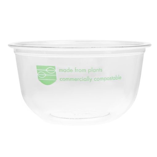 Vegware 96-Series Compostable PLA Deli Pots 8oz Pack of 1000 (FS171)