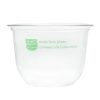 Vegware 96-Series Compostable PLA Deli Pots 10oz Pack of 1000 (FS172)