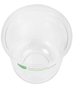 Vegware 96-Series Compostable PLA Deli Pots 16oz Pack of 1000 (FS174)