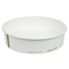 Vegware 185-Series Compostable Bon Appetit Wide PLA-lined Paper Food Bowls 26oz Pack of 300 (FS176)