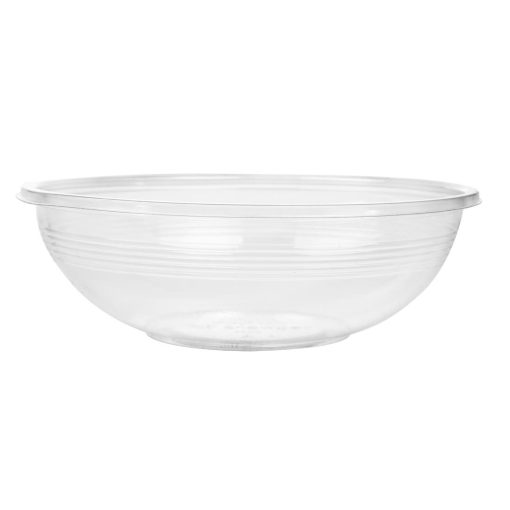 Vegware 185-Series Compostable Bon Appetit Wide PLA Salad Bowls 24oz Pack of 300 (FS180)