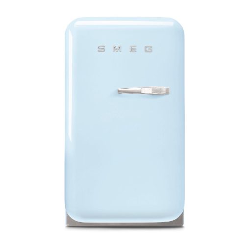 Smeg 50s Retro Mini Bar Fridge Pastel Blue FAB5LPB5 (FS262)