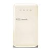 Smeg 50s Retro Mini Bar Fridge Cream FAB5RCR5 (FS270)
