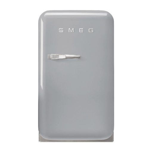 Smeg 50s Retro Mini Bar Fridge Silver FAB5RSV5 (FS276)