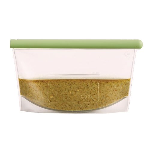 Lekue Reusable Silicone Food Storage Bag 500ml (FS287)