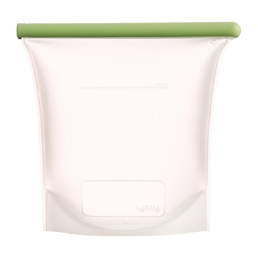 Lekue Reusable Silicone Food Storage Bag 1-5Ltr (FS290)