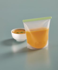 Lekue Reusable Silicone Food Storage Bag 1-5Ltr (FS290)