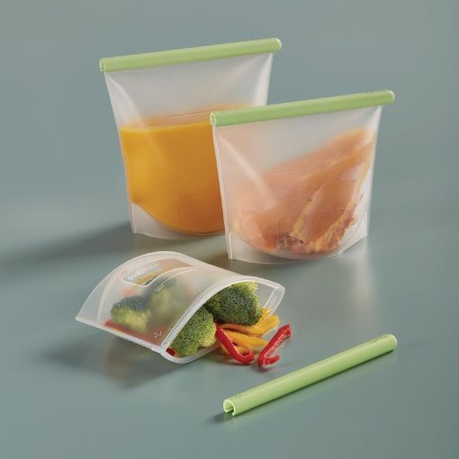 Lekue Reusable Silicone Food Storage Bag 1-5Ltr (FS290)
