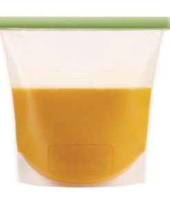 Lekue Reusable Silicone Food Storage Bag 1-5Ltr (FS290)