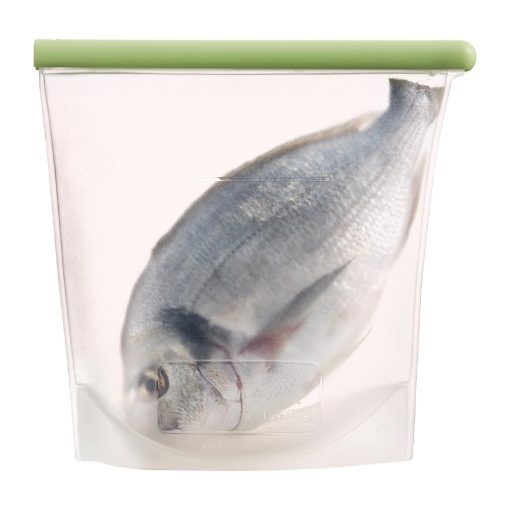 Lekue Reusable Silicone Food Storage Bag 1-5Ltr (FS290)