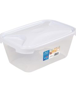 Wham Cuisine Polypropylene Food Storage Lunch Box Container 1-2ltr (FS452)