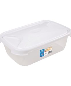 Wham Cuisine Polypropylene Rectangular Food Storage Box Container 2-7ltr (FS453)