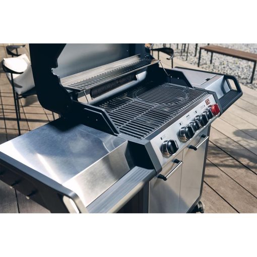 Enders from Lifestyle Monroe Pro 4 Sik Turbo Gas Barbecue (FS492)
