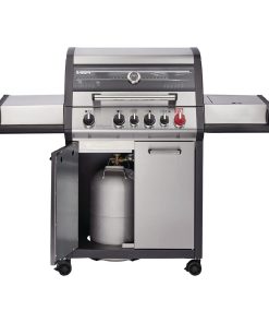 Enders from Lifestyle Monroe Pro 4 Sik Turbo Gas Barbecue (FS492)