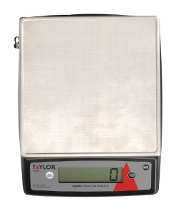 Taylor Stainless Steel Digital Portion Control Heavy Duty Kitchen Scale 5kg TE11FT (FS594)