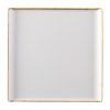 Churchill Melamine Stonecast Square Buffet Tray 303mmx303mm Pack of 4 (FS914)