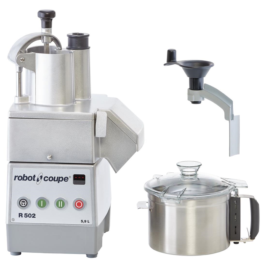 Robot Coupe R502G Food Processor Three Phase (FT077)