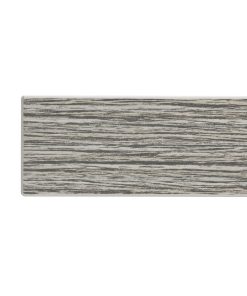 Bolero Pre-Drilled Square Melamine Table Top Ash Grey 700mm (FT291)