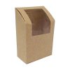 Fiesta Recyclable Wrap Box with PET Window Pack of 500 (FT653)