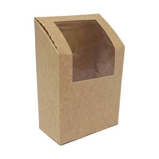 Fiesta Recyclable Wrap Box with PET Window Pack of 500 (FT653)