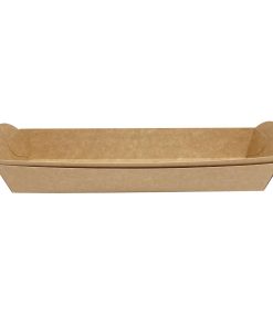Fiesta Recyclable Baguette Tray Pack of 500 (FT657)